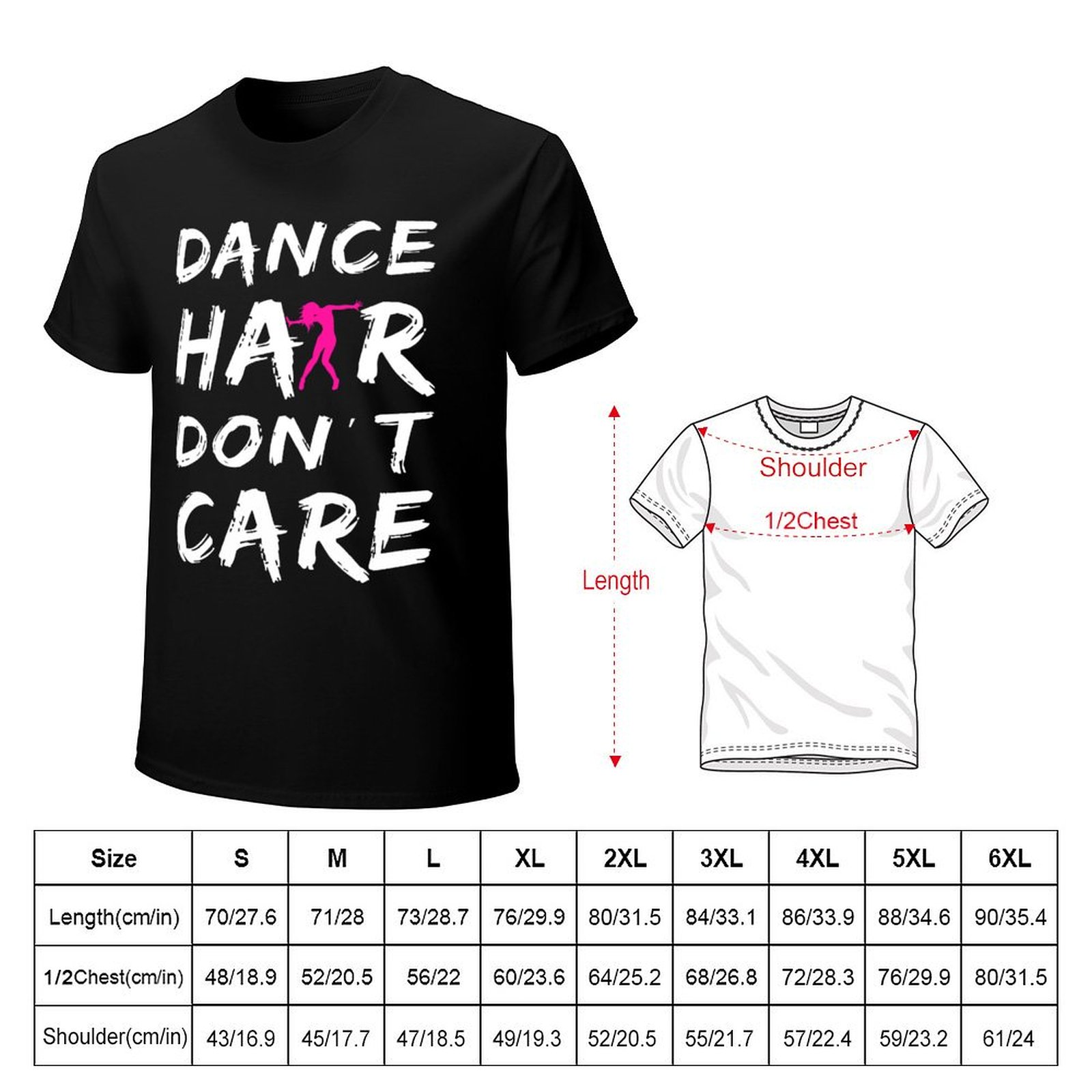 ダンスヘア ドントケア Tシャツ ユーティリティ カジュアル - Hair Care Works のレビューと価格