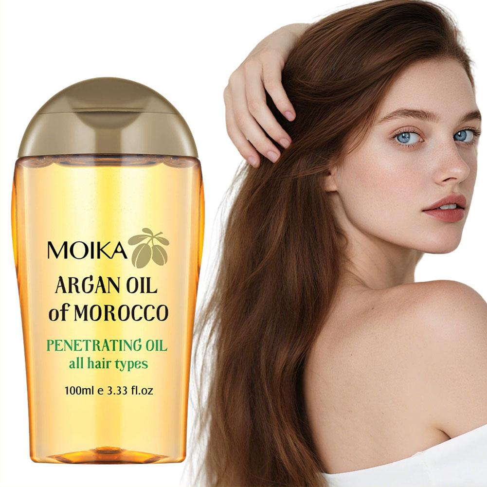 モロッコ産アルガンオイル ヘアオイル ヘアケア スカルプ エ - Hair Care Essence Oil のレビューと価格