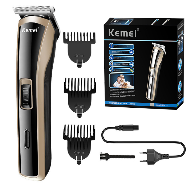 Kemei 418 プロフェッショナル電気バリカン充電式ベビ - Hair Care Baby のレビューと価格