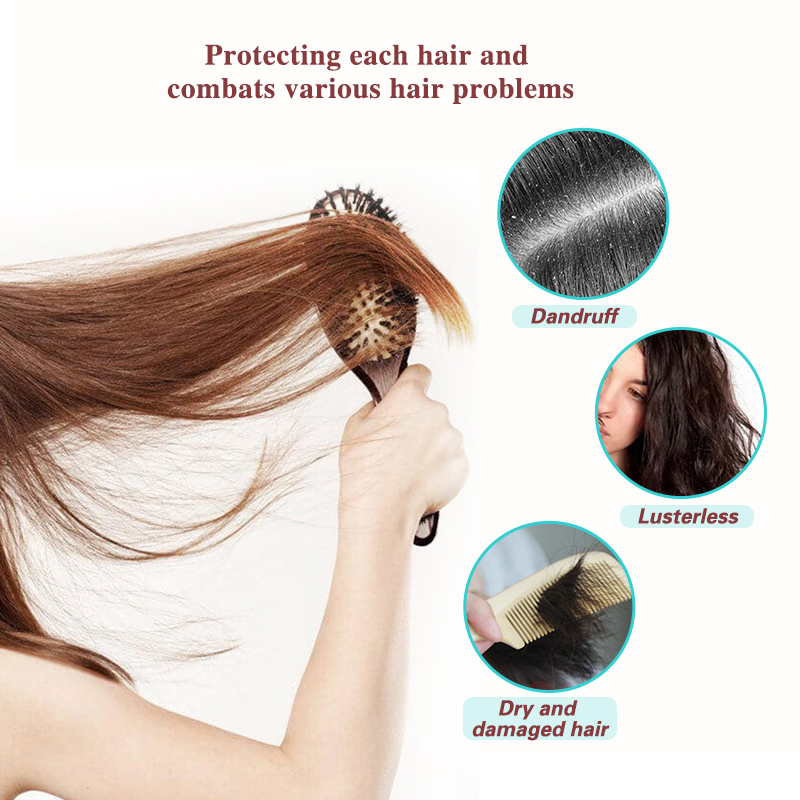 優れた毎日のシャンプー 300 ミリリットルds最大保湿 + - Hair Care Keratin Shampoo のレビューと価格