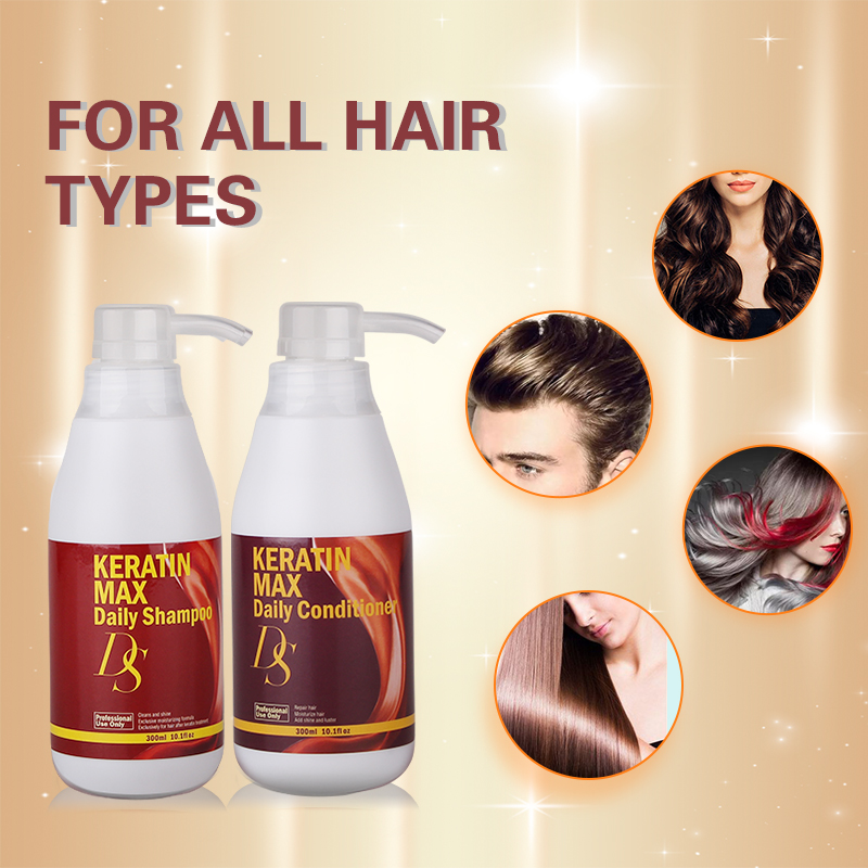 優れた毎日のシャンプー 300 ミリリットルds最大保湿 + - Hair Care Keratin Shampoo のレビューと価格