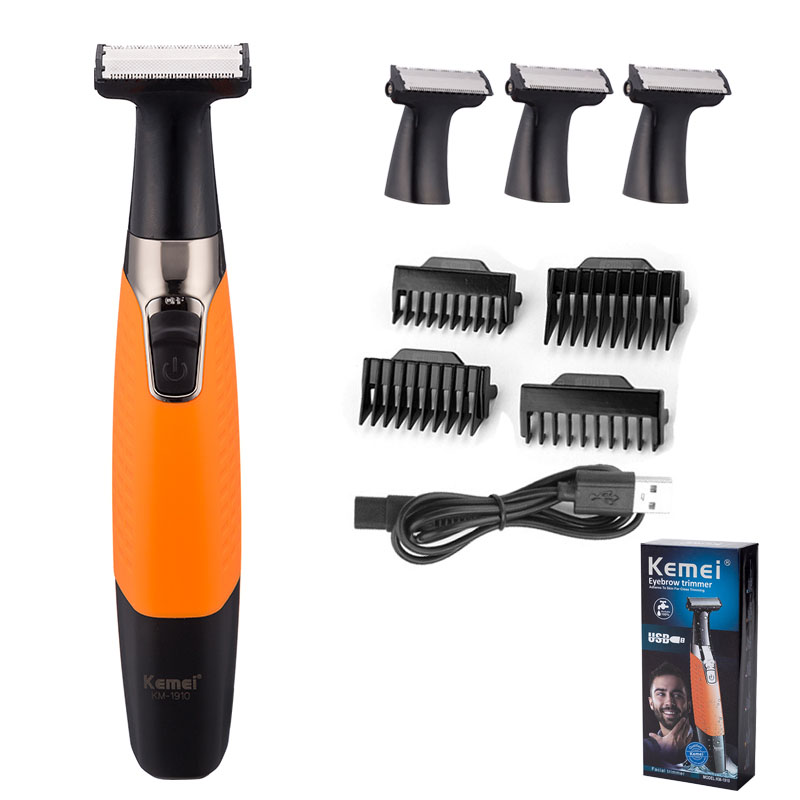 Kemei 1910 充電式電気シェーバーひげシェーバー電気 - Hair Care Works のレビューと価格