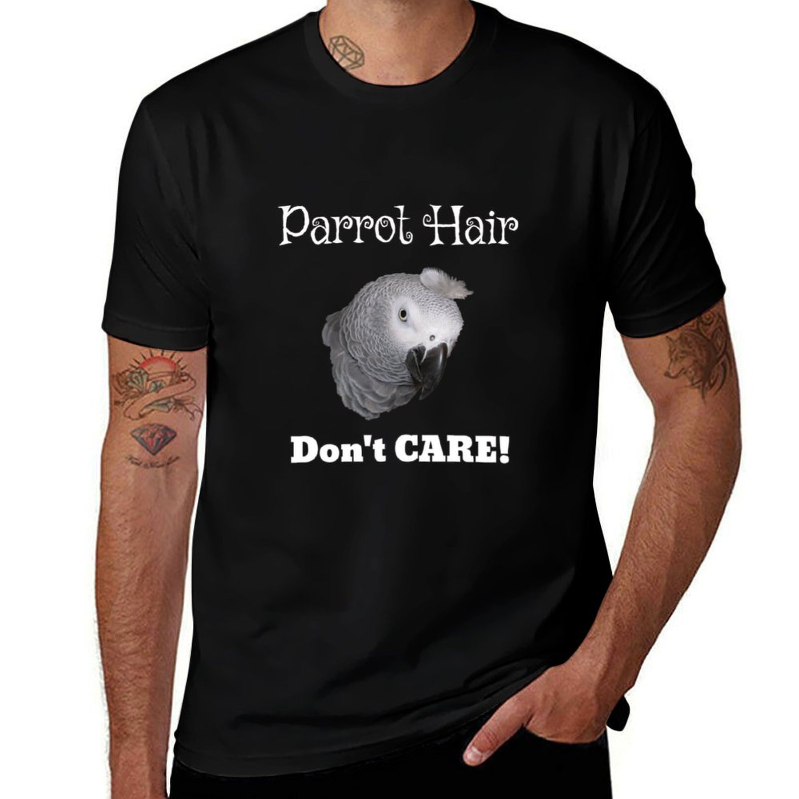 Parrot Hair Don't Care アフリカングレ - Hair Care Works のレビューと価格