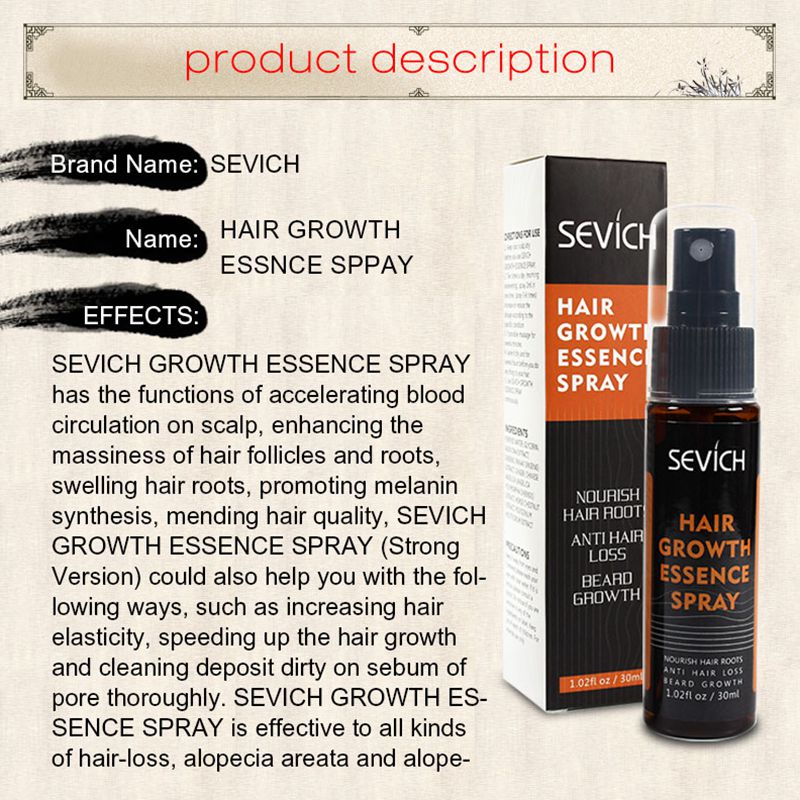 Sevich-髪の成長のためのオイルエッセンス,育毛の治療, - Hair Care Essence Oil のレビューと価格