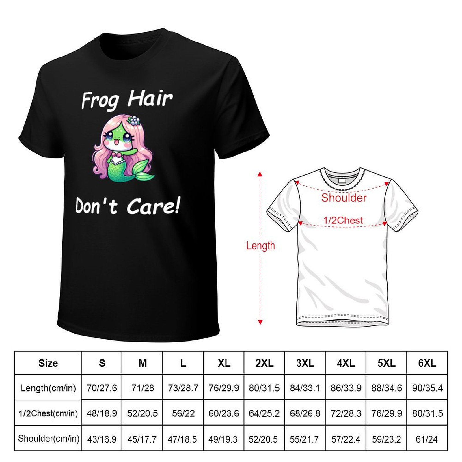 カエルの毛は気にしない！ Tシャツ 作業用ワークウェアTシャ - Hair Care Works のレビューと価格