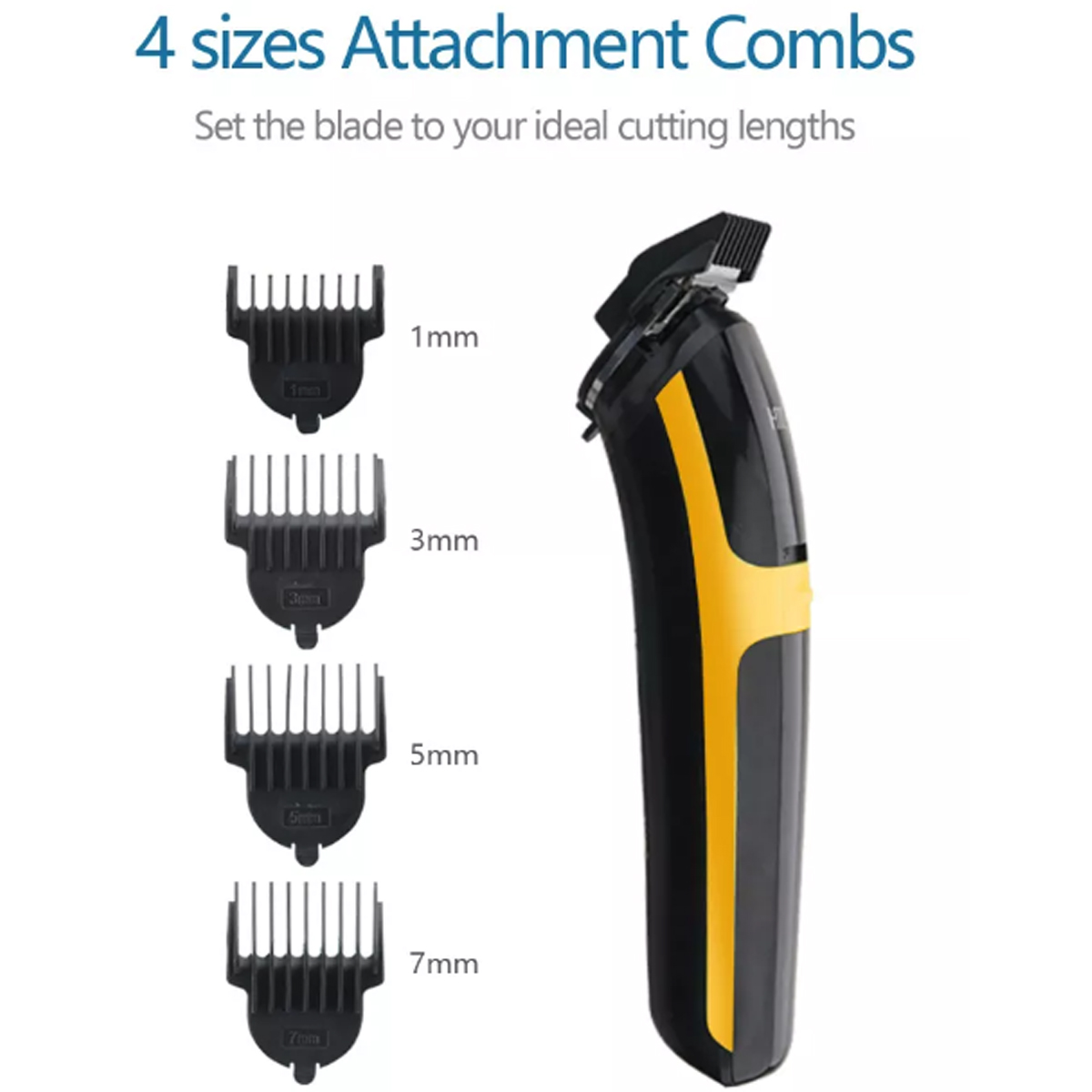 HTC USB 3 In 1 電動 T ブレードヘアトリマー - Hair Care Works のレビューと価格