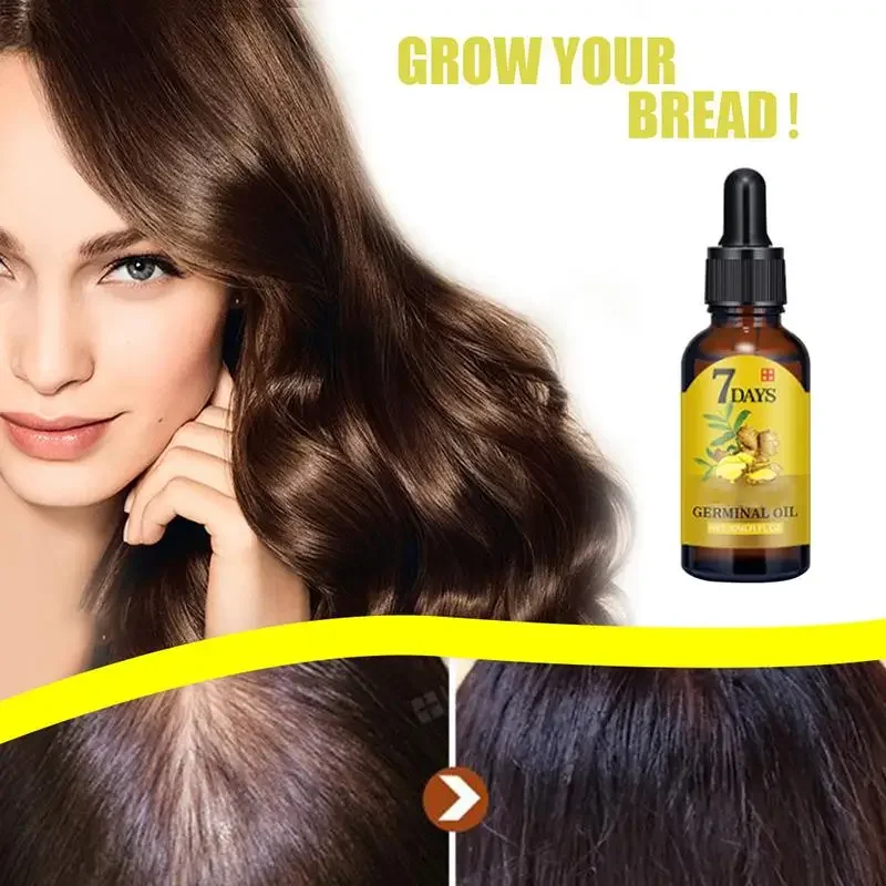 育毛ジンジャー高速成長髪エッセンシャルオイルヘアケア損失防止 - Hair Care Essence Oil のレビューと価格