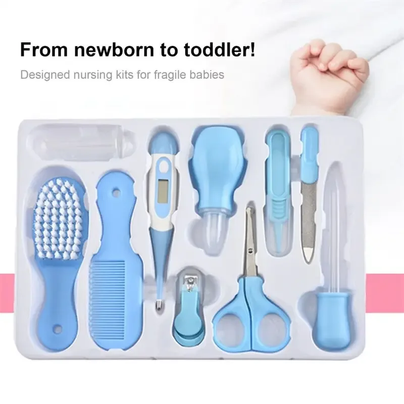 10 個ベビーネイルトリマーケアセット子供の髪のヘルスケア温 - Hair Care Baby のレビューと価格