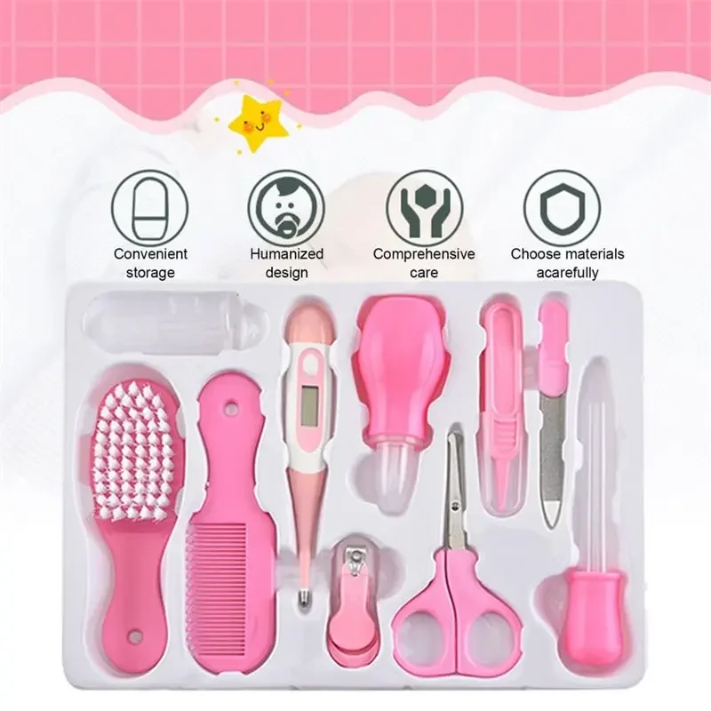 10 個ベビーネイルトリマーケアセット子供の髪のヘルスケア温 - Hair Care Baby のレビューと価格