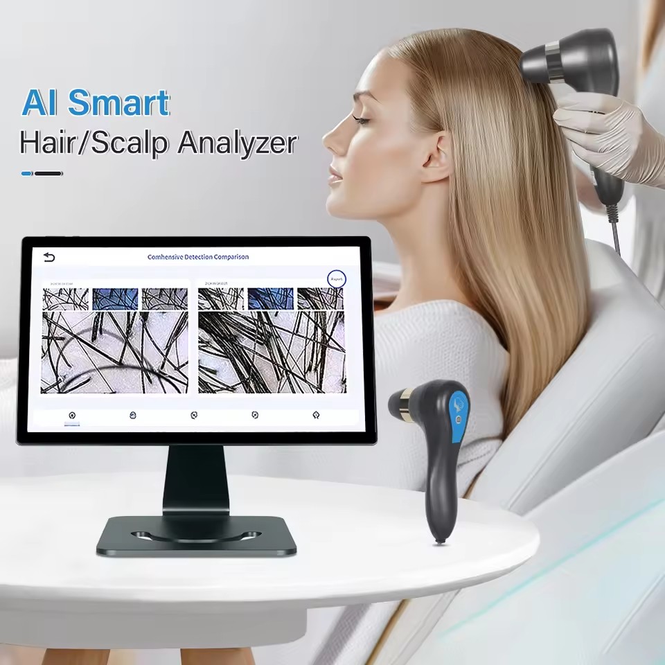 新入荷 効率的で持ち運び可能な高級ヘアケアサロン機器 AI頭 - Hair Care High End のレビューと価格