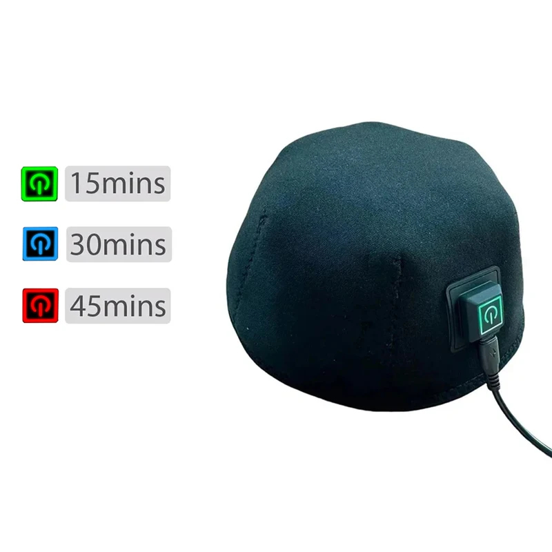 660nm 850nm赤色光赤外線ヘアセラピー育毛キャップ脱 - Hair Care Growth のレビューと価格